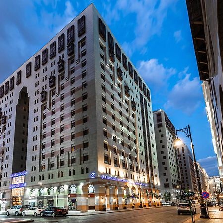 Qasr Al Ansar Golden Tulip Hotel Medina Bagian luar foto