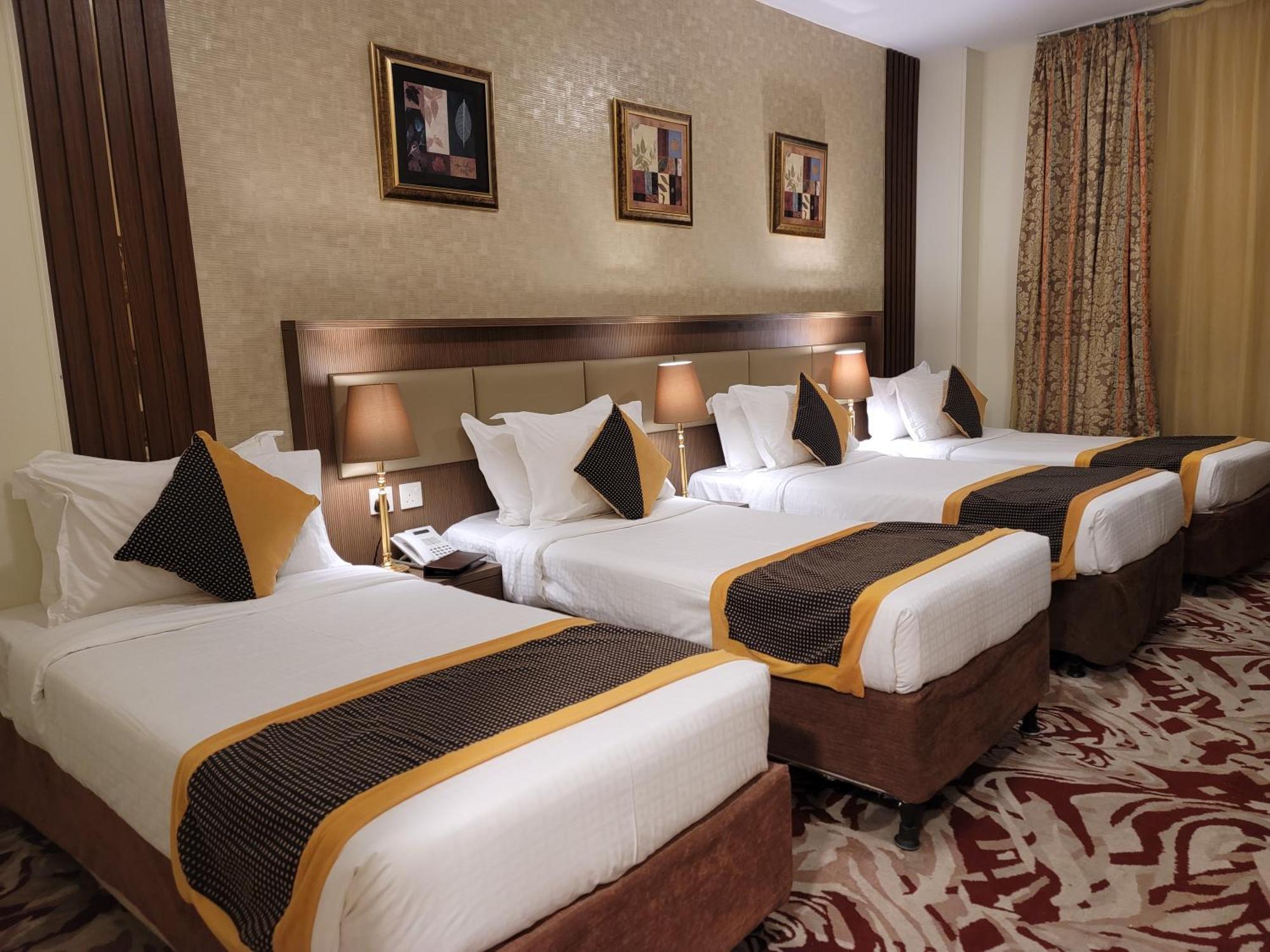 Qasr Al Ansar Golden Tulip Hotel Medina Bagian luar foto